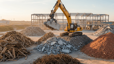 Construction and Demolition Waste Management 