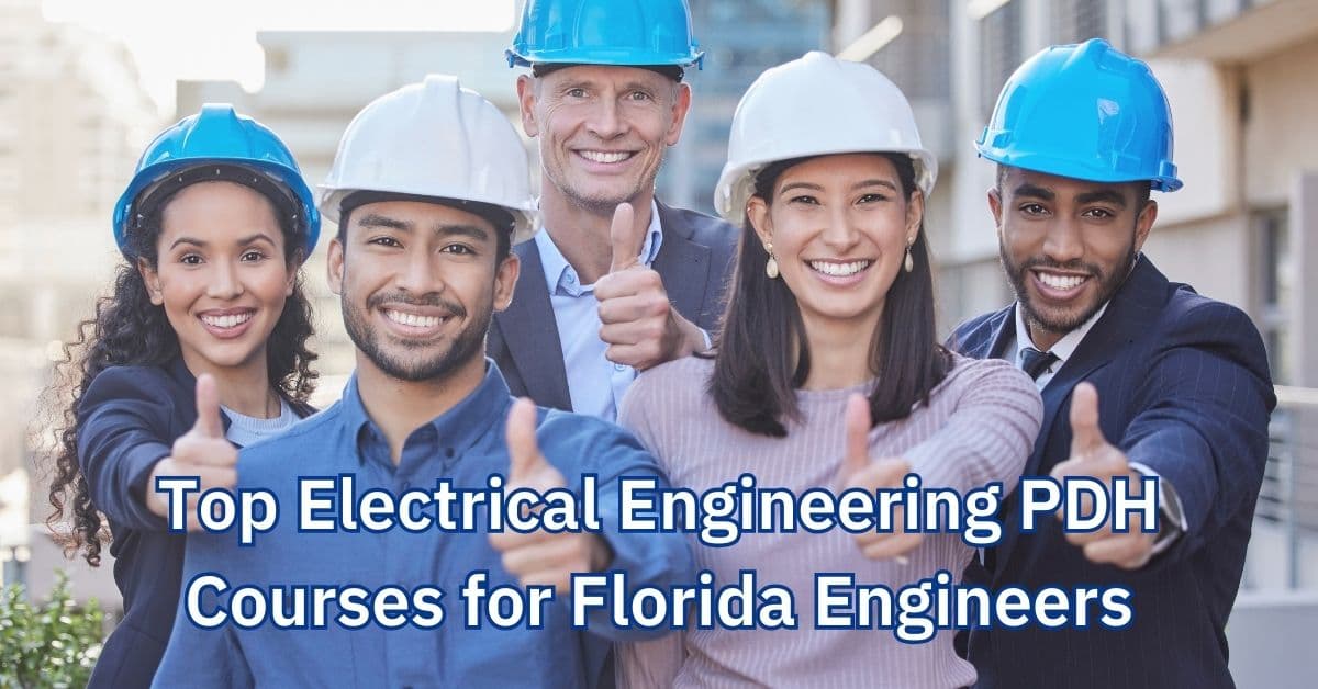 Top Electrical Engineering PDH Courses for Florida Engineers: Choosing the Right Topics