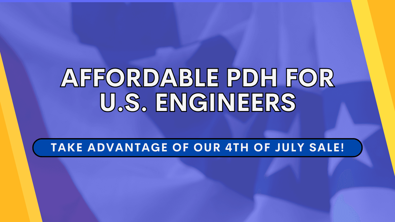 Affordable PDH for U.S. Engineers