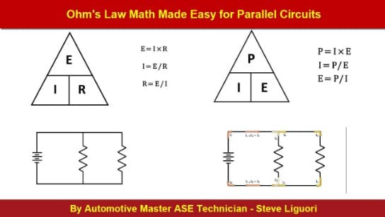 Engineering - Ohm's Law Made Easy for Parallel Circuits