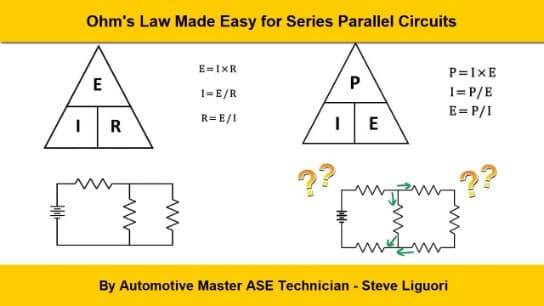 Engineering-Ohm's Law Made Easy for Series Parallel Circuits