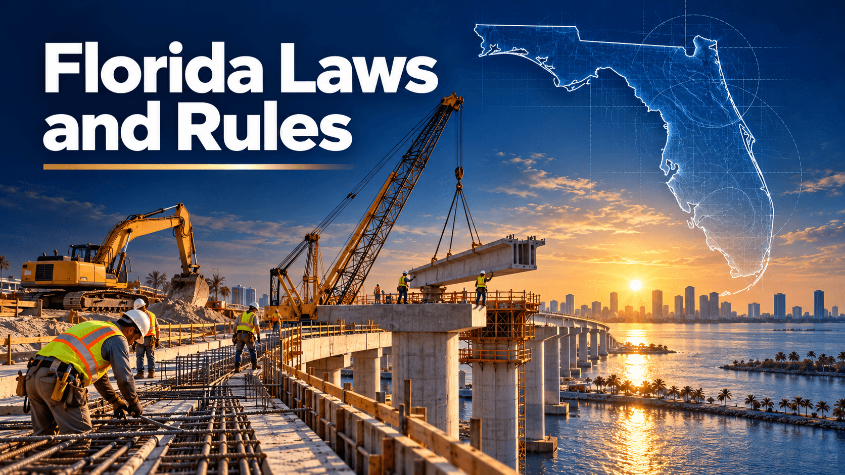 Florida Laws and Rules for Professional Engineers - Biennium Cycle 2025-2027