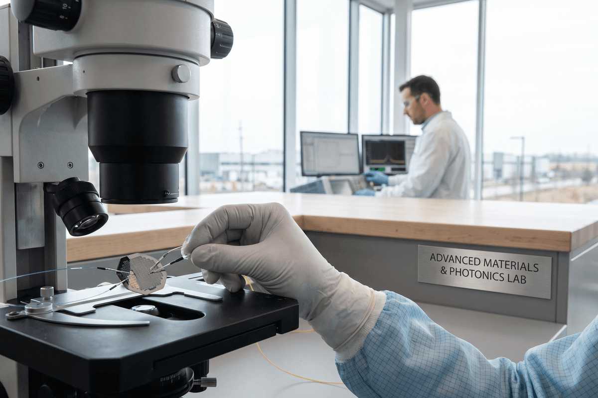 The High-Spec Reshore: How Defense-Grade Nanomaterials, Silicon Photonics, and Aerospace Infrastructure Are Rewriting U.S. Systems Engineering