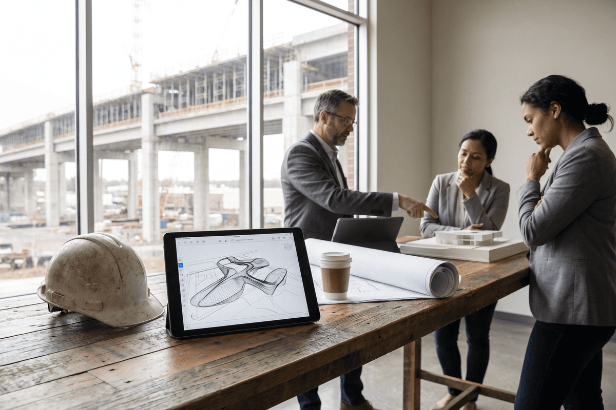 The Capacity Multiplier: How Generative AI is Bailing Out the Civil Engineering Talent Shortage