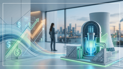 The 'Green Premium': Why Wall Street is Pouring Capital into Specialized U.S. Engineering and Advanced Nuclear