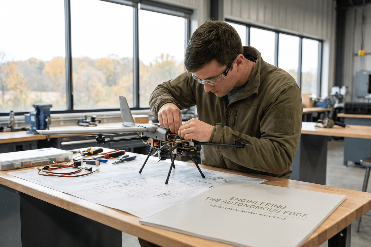 The Autonomous Edge: How Tactical UAS Engineering in Huntsville is Reshaping Contested-Airspace Flight Systems