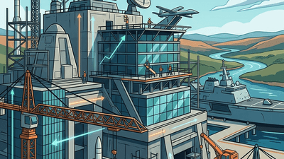 The Defense Infrastructure Supercycle: How Mega-Contracts and Strategic M&A are Reshaping U.S. Engineering