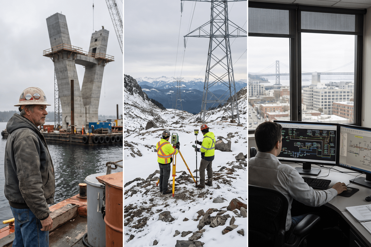 The Terrain Crucible: Executing America's High-Stakes Infrastructure Across Marine, Alpine, and Grid Environments