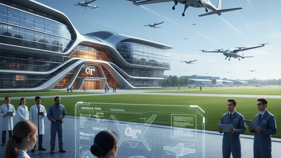 Georgia Tech’s New Aerospace Hub: A Strategic Investment in U.S. Aviation and Autonomy