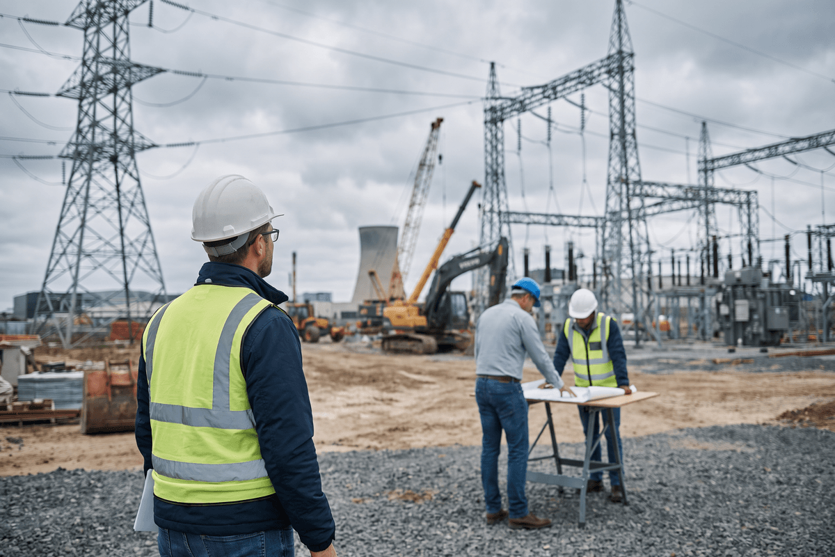 The Power-Labor Chokepoint: How Electrical Scarcity and Engineering Talent Deficits Are Reshaping U.S. Project Delivery