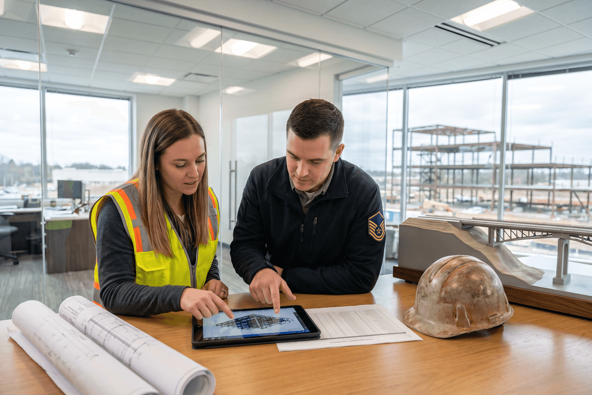 Tackling the Steel and Schedule Crunch: How AI Tooling and Defense Partnerships Are De-Risking U.S. Engineering Delivery